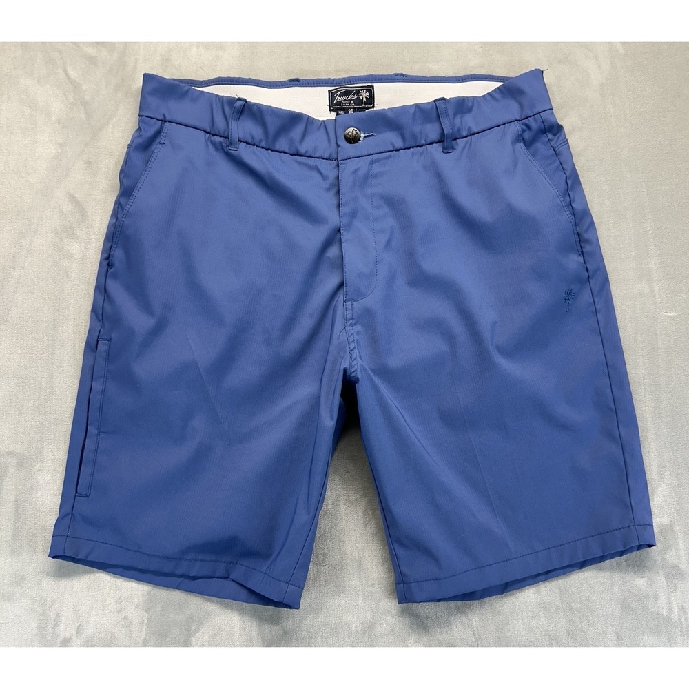 Surf And Swim Co Shorts Golf Blue Pockets 36‎ Beach Cruise Vacation